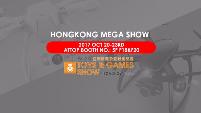 ATTOP Hongkong mega show 2017